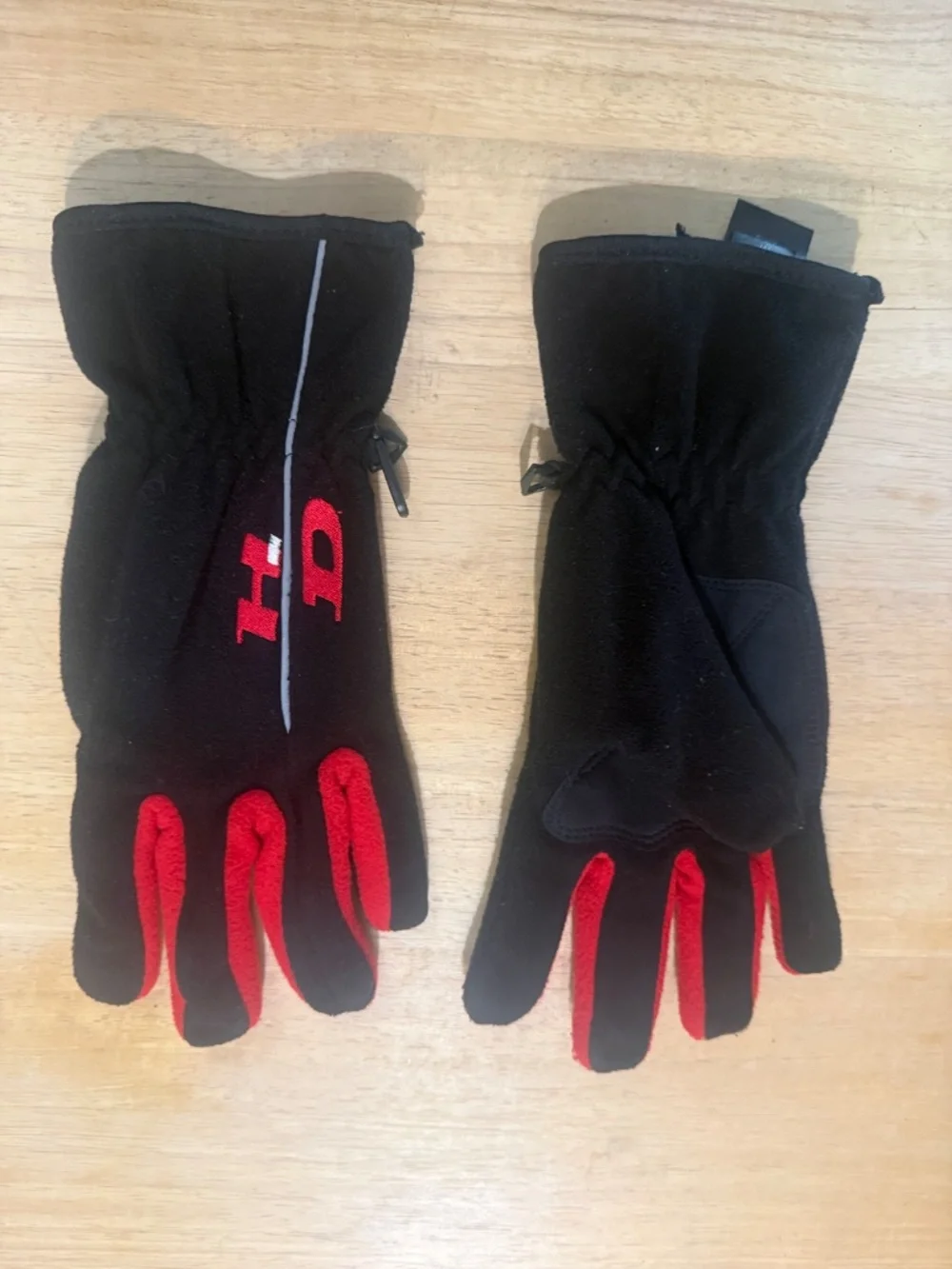 HARLEY DAVIDSON WOMEN'S FLEECE GLOVES MEDIUM